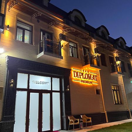 Diplomat Premium Hotel Samarkand Exterior photo