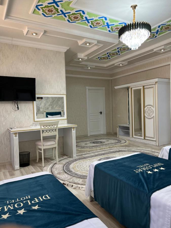 Diplomat Premium Hotel Samarkand Exterior photo