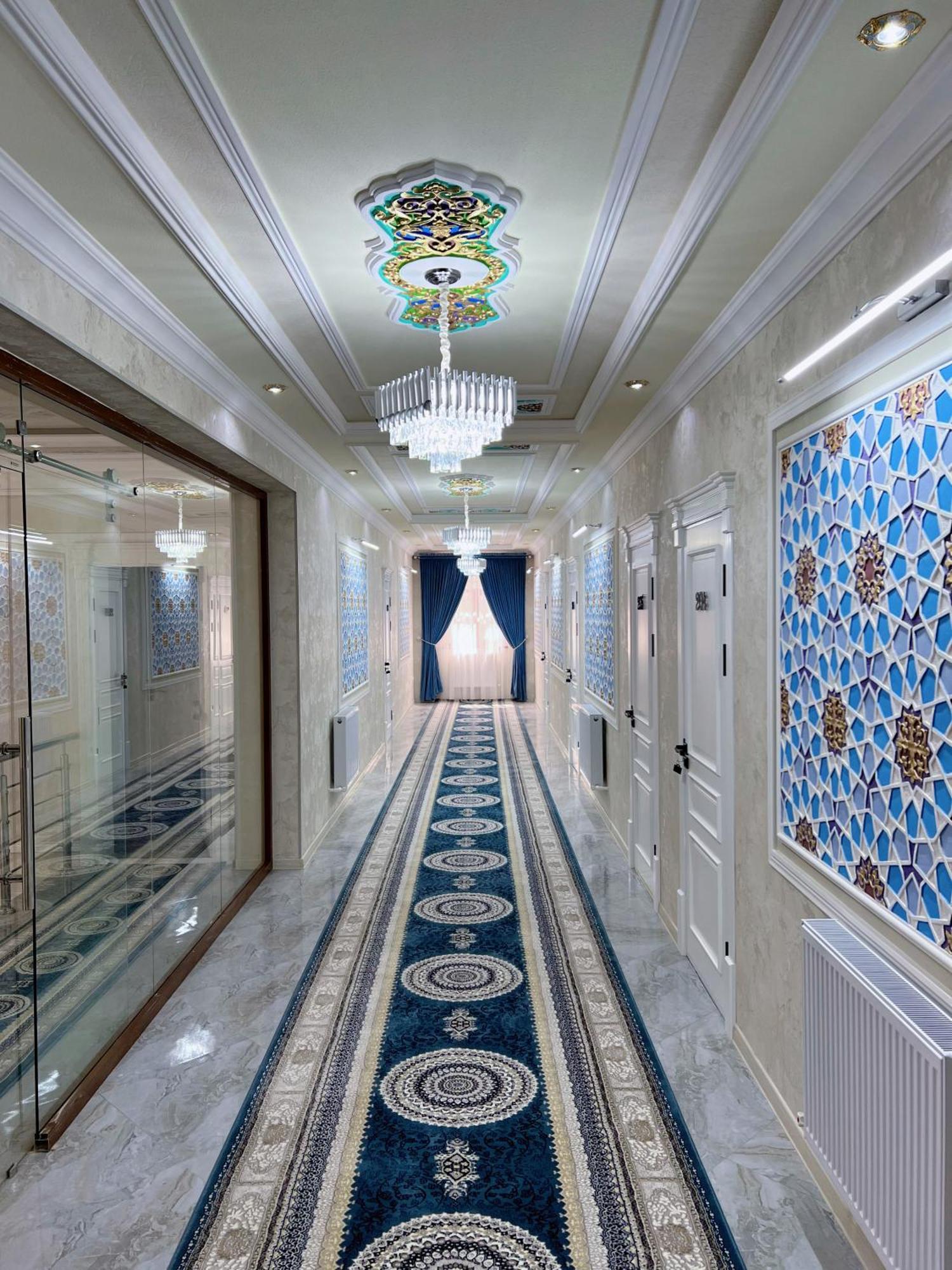 Diplomat Premium Hotel Samarkand Exterior photo