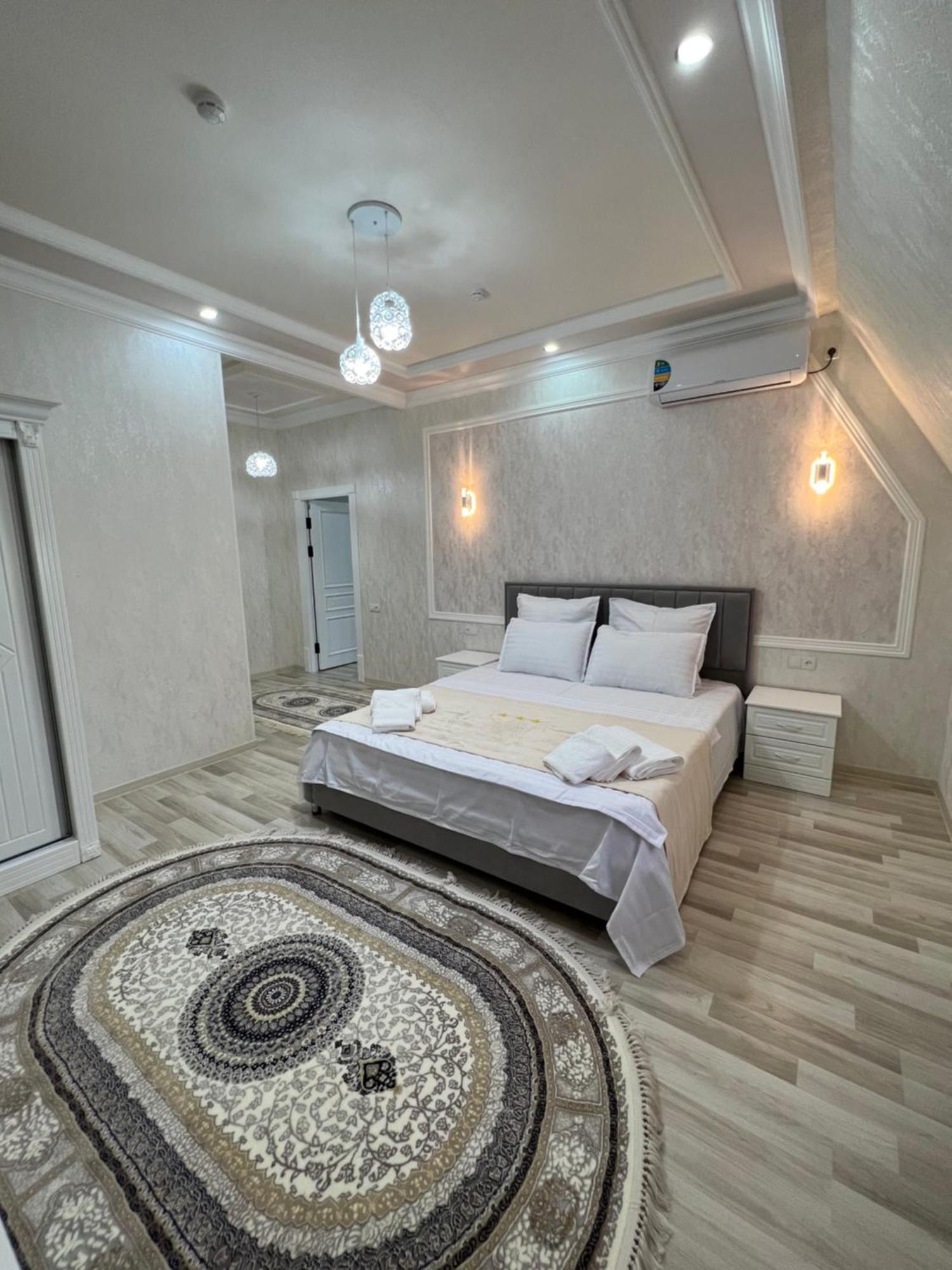 Diplomat Premium Hotel Samarkand Exterior photo
