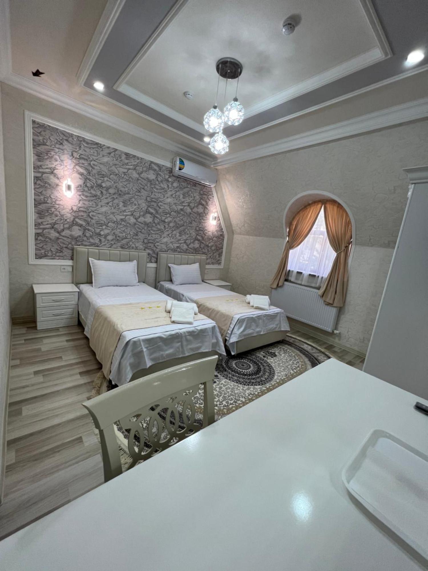 Diplomat Premium Hotel Samarkand Exterior photo