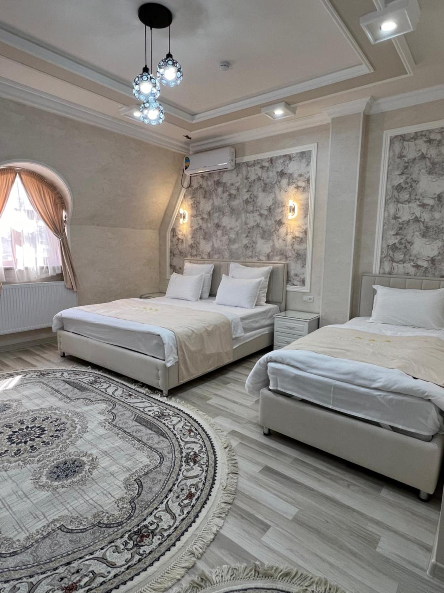 Diplomat Premium Hotel Samarkand Exterior photo